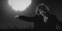 Myl&egrave;ne Farmer Clip Bleu Noir