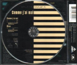 Mylène Farmer & Comme j'ai mal CD Maxi Europe