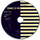 Mylène Farmer & Comme j'ai mal CD Maxi Europe