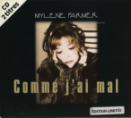 Mylène Farmer Comme j'ai mal CD Single Digipack