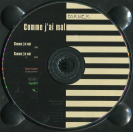 Mylène Farmer & Comme j'ai mal CD Single Digipak France