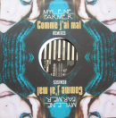 Mylène Farmer Comme j'ai mal Maxi 33 Tours Promo France