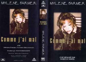 Comme j'ai mal - VHS Promo France