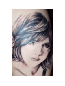 Mylène Farmer Création de fan Tatouage Fred Tattoo