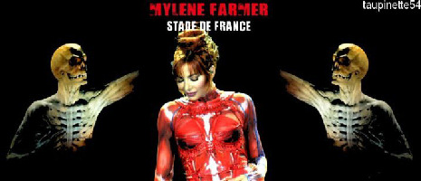 Mylène Farmer Création de fans Taupinette 54