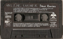 Mylène Farmer Dance Remixes Cassette France