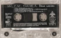 Mylène Farmer Dance Remixes Cassette France