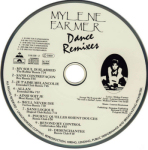 Mylène Farmer Dance Remixes CD Europe