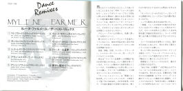 Mylène Farmer Dance Remixes CD Japon
