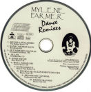 Mylène Farmer Dance Remixes CD Taiwan