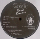 Mylène Farmer Dance Remixes Double 33 Tours France Réédition 2009