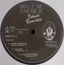 Mylène Farmer Dance Remixes Double 33 Tours France Réédition 2009