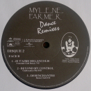 Mylène Farmer Dance Remixes Double 33 Tours France Réédition 2009