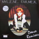 Mylène Farmer Dance Remixes Double 33 Tours France