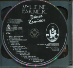 Mylène Farmer Dance Remixes Double CD France