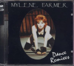 Mylène Farmer Dance Remixes Double CD France Troisième Pressage 2005