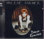 Mylène Farmer Dance Remixes Double CD France