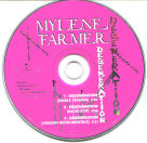 Mylène Farmer Dégénération CD Single France France