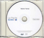 Mylène Farmer Dégénération DVD Promo Carrefour 
