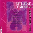 Mylène Farmer Dégénération Maxi 33 Tours France