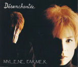 Mylène Farmer Désenchantée CD Maxi Europe Second Pressage