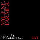 Mylène Farmer Déshabillez-moi Live CD Promo