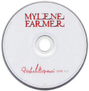 Mylène Farmer Déshabillez-moi Live CD Promo France