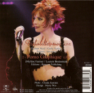Mylène Farmer Dshabillez-moi Live CD Single France