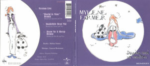 Mylène Farmer Dessine-moi un mouton Live CD Maxi France