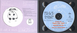 Dessine-moi un mouton CD Maxi