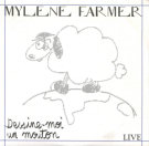 Mylène Farmer - Dessine-moi un mouton - CD Promo