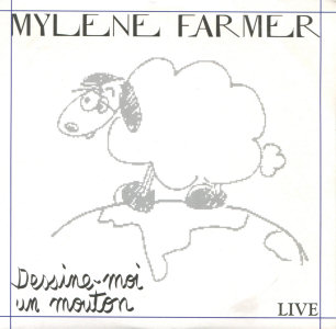 Dessine moi un mouton (Live) - CD Promo