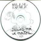 Mylène Farmer Dessine-moi un mouton Live CD Promo France