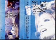 Mylène Farmer Dessine-moi un mouton Live VHS Promo France
