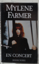 Mylène Farmer En Concert Cassette France Premier Pressage