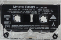 Mylène Farmer Cassette France