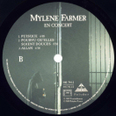 Mylène Farmer En concert Double 33 Tours France