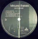 Mylène Farmer En concert Double 33 Tours France