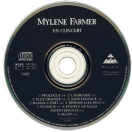 Mylène Farmer En concert Double CD France