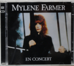 Mylène Farmer En concert Double CD France Second pressage