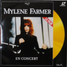 Mylène Farmer Laser Disc Argent France