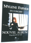 Mylène Farmer En Concert PLV Album