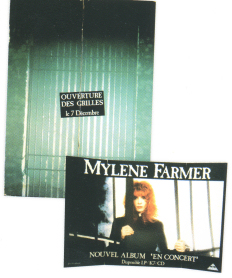 Mylène Farmer En Concert PLV