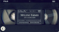 Mylène Farmer VHS Europe Premier Pressage