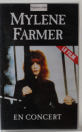 Mylène Farmer En Concert VHS France Deuxième Pressage