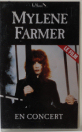 Mylène Farmer En Concert VHS France Premier Pressage