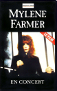 Mylène Farmer En Concert VHS France Quatrième Pressage