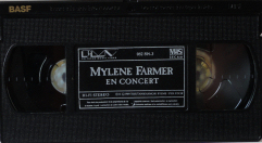Mylène Farmer VHS France Troisième Pressage