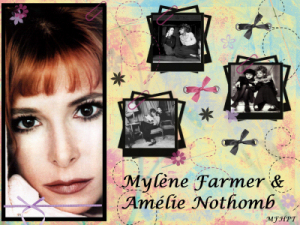 Fond d'écran Mylène Farmer par MFHPT