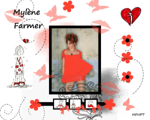 Fond d'écran Mylène Farmer par MFHPT